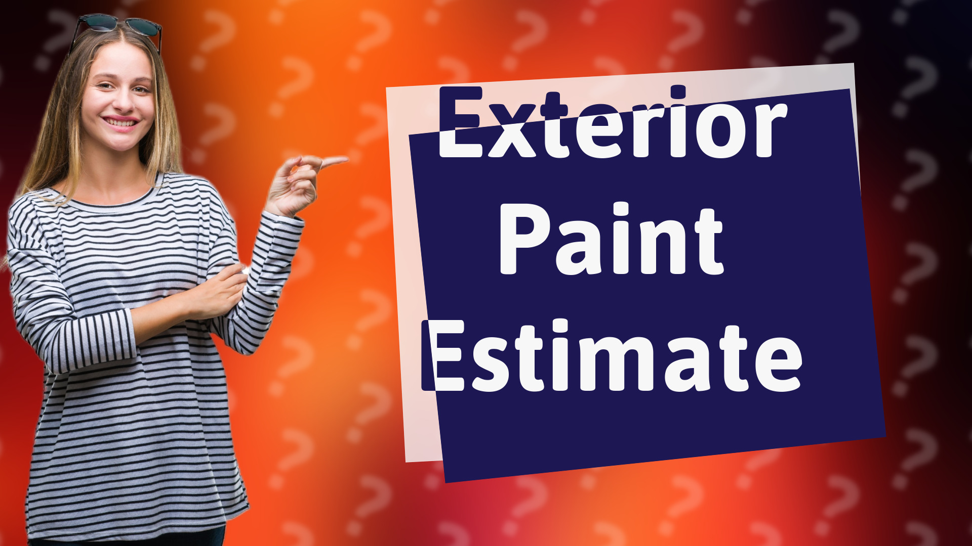Exterior Paint Estimate