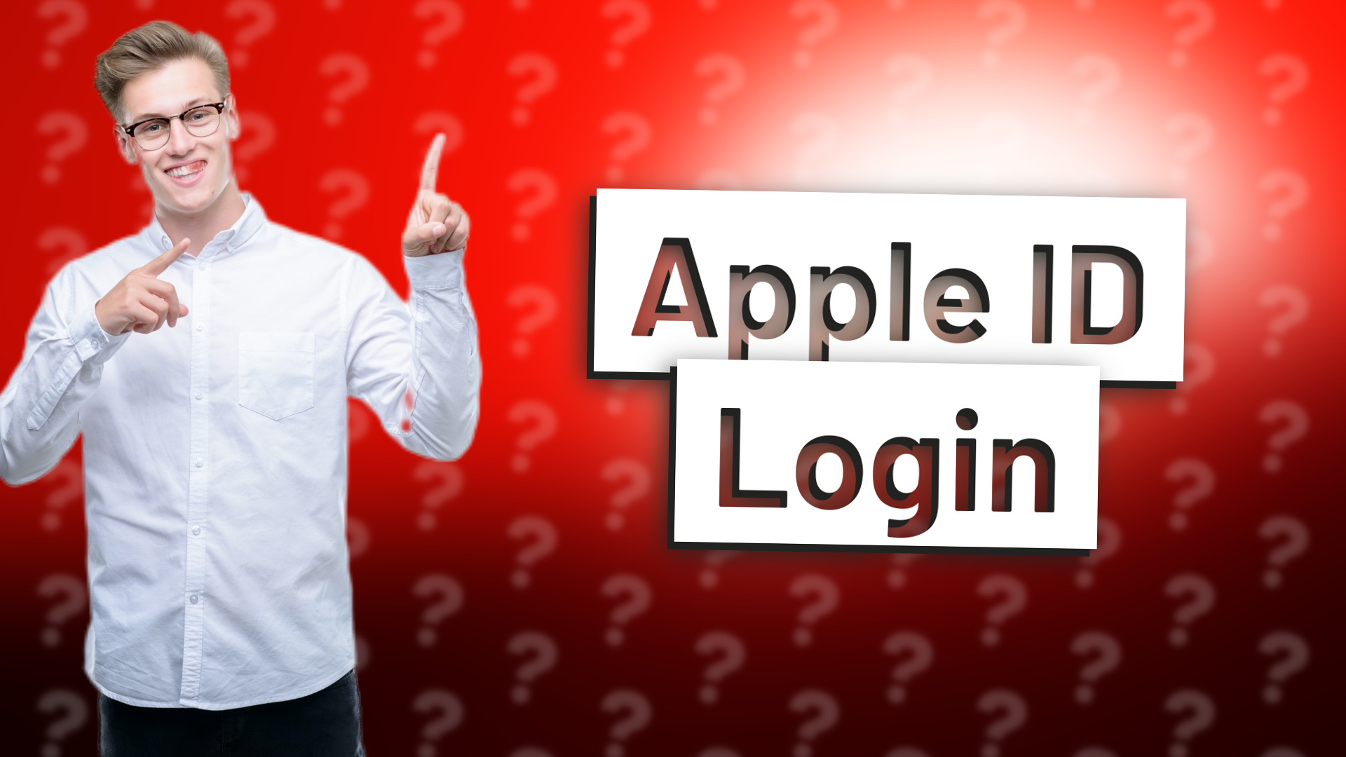 Apple ID Login
