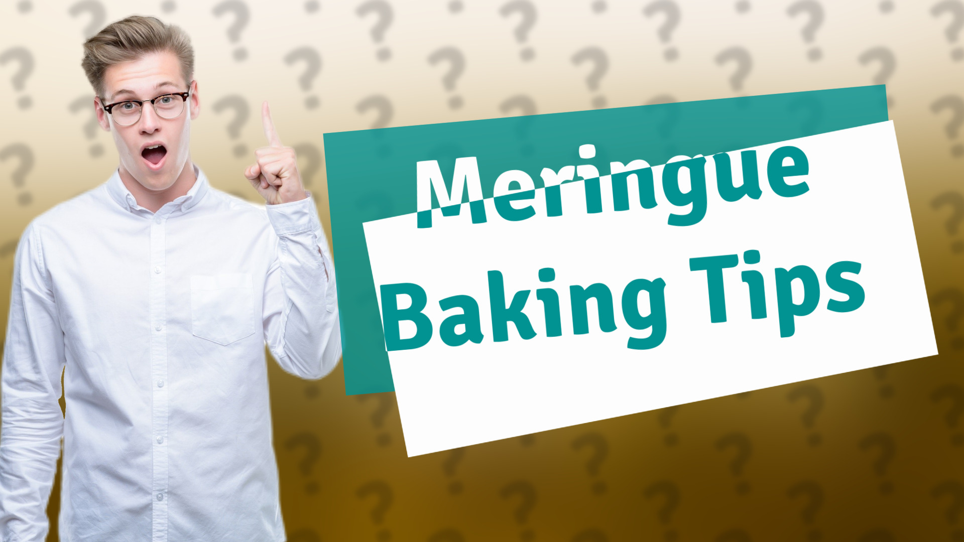 Meringue Baking Tips