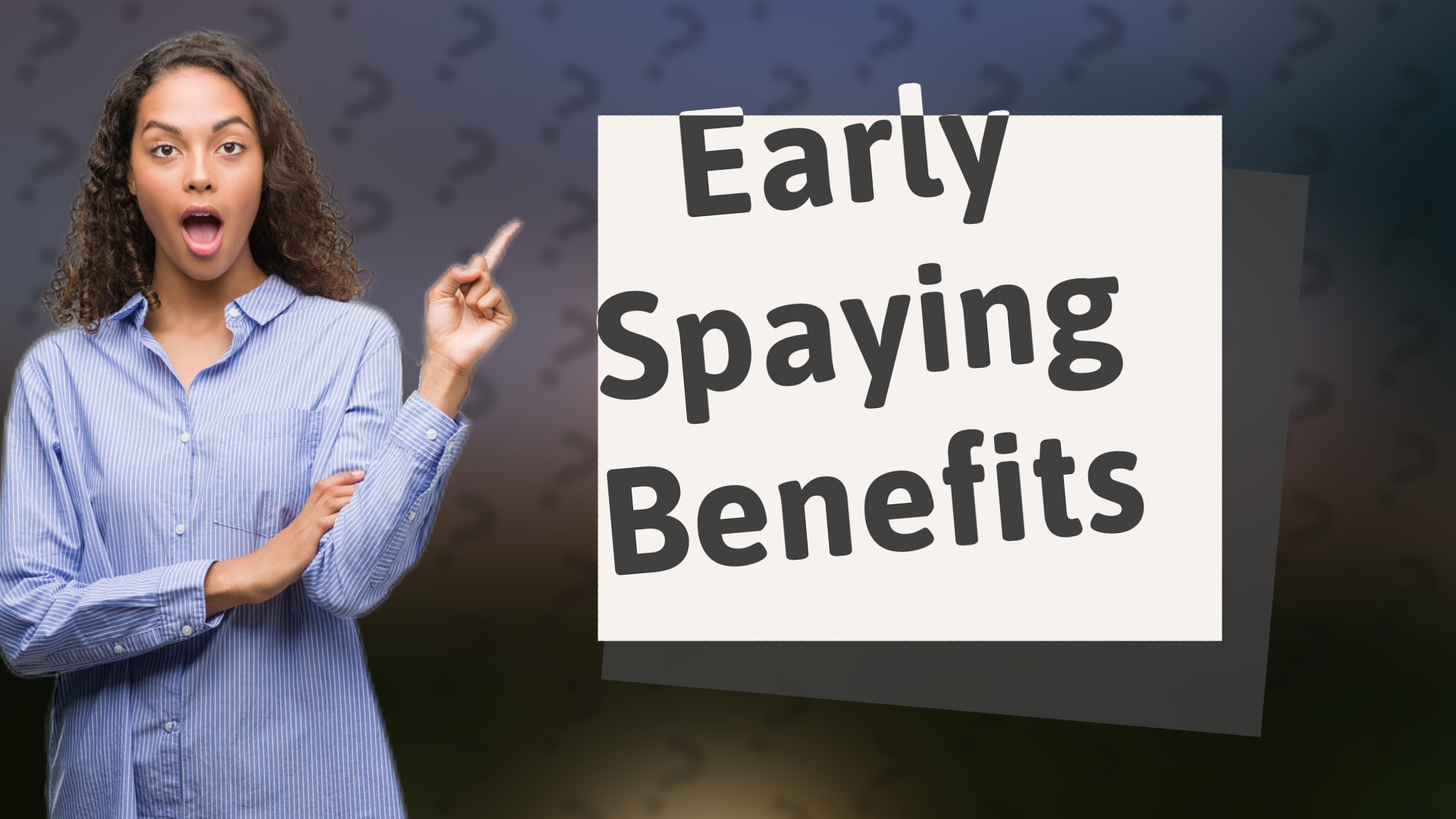 Early Spaying Benefits