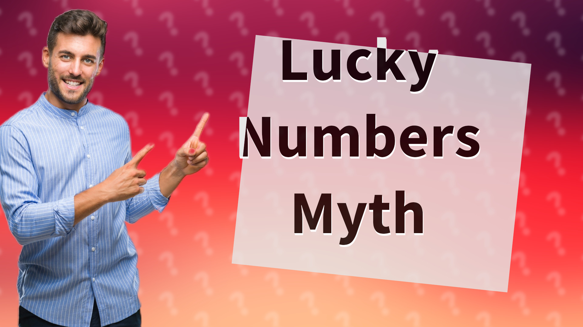 Lucky Numbers Myth