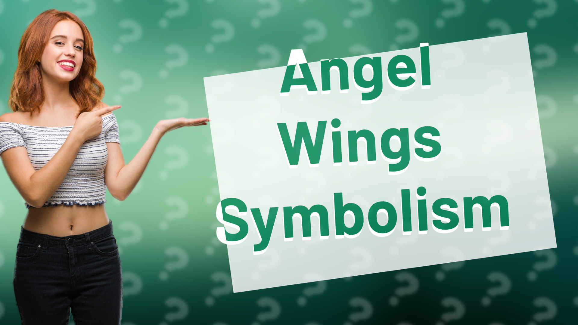 Angel Wings Symbolism