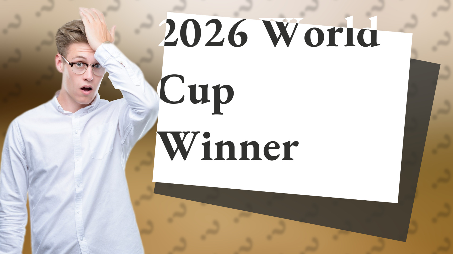 2026 World Cup Winner