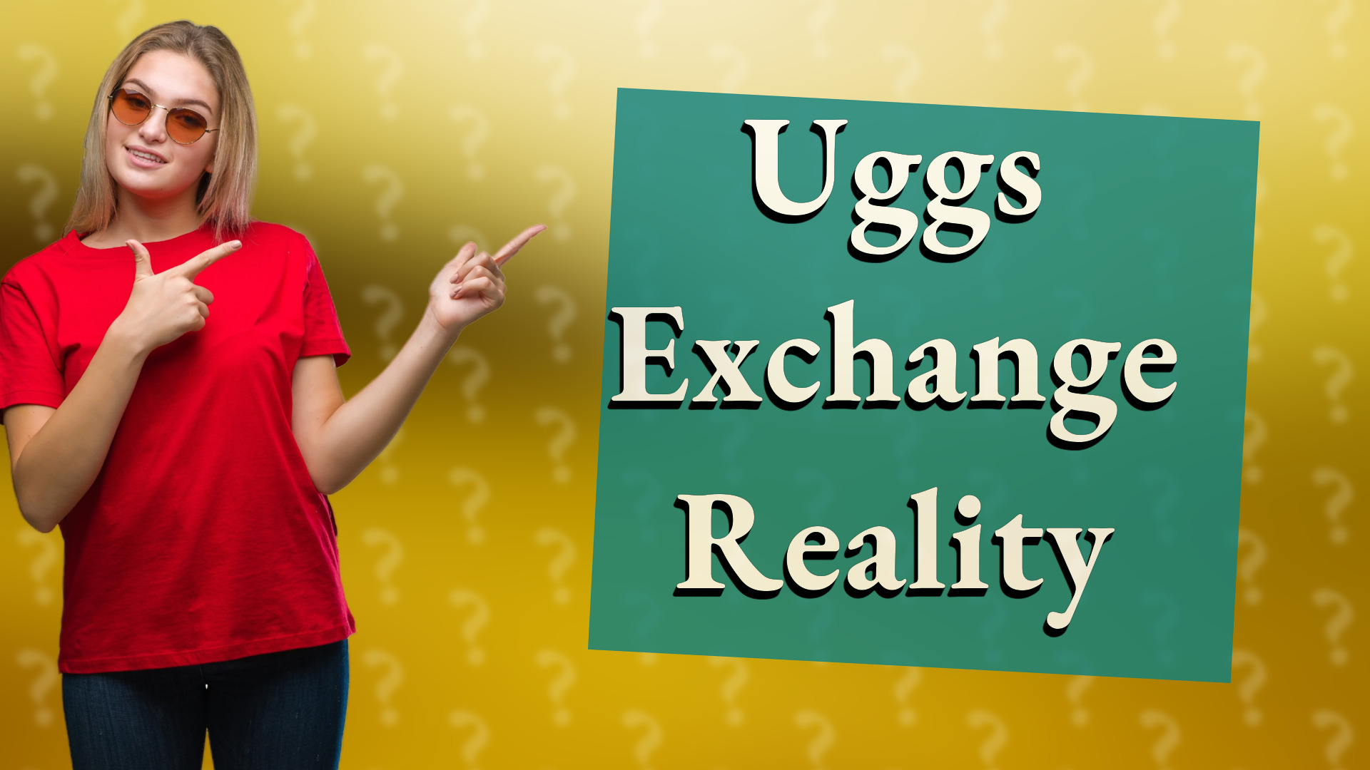 Uggs Exchange Reality