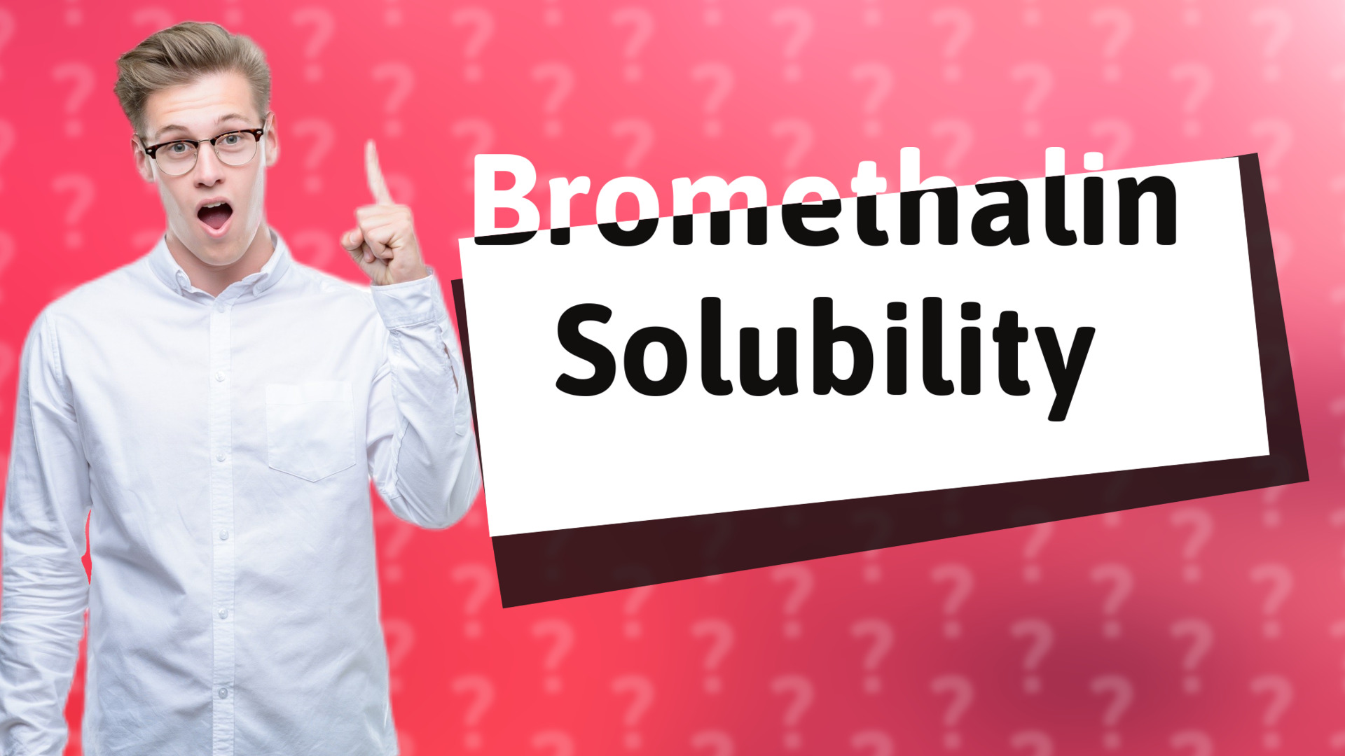 Bromethalin Solubility