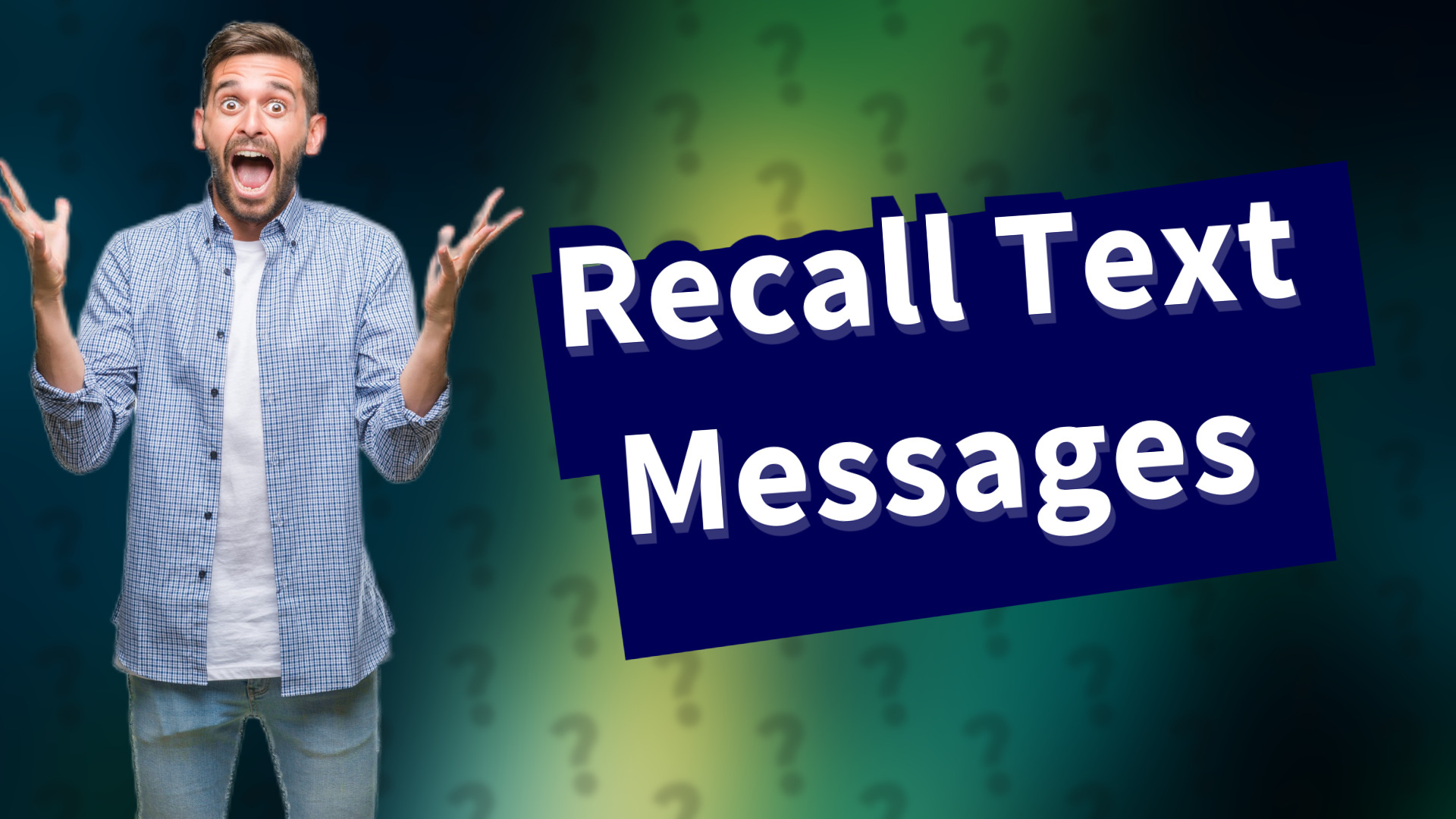 Recall Text Messages