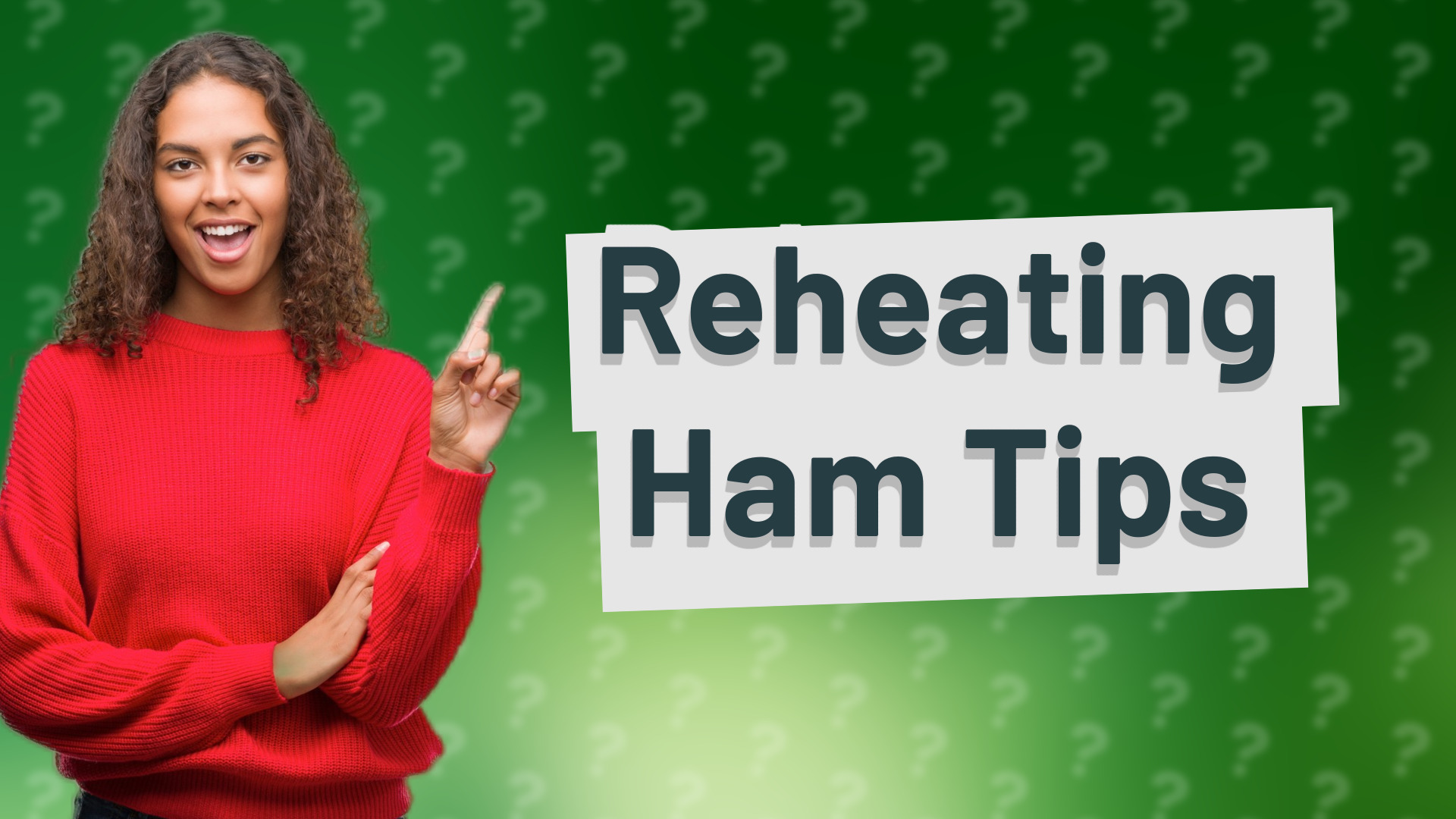 Reheating Ham Tips