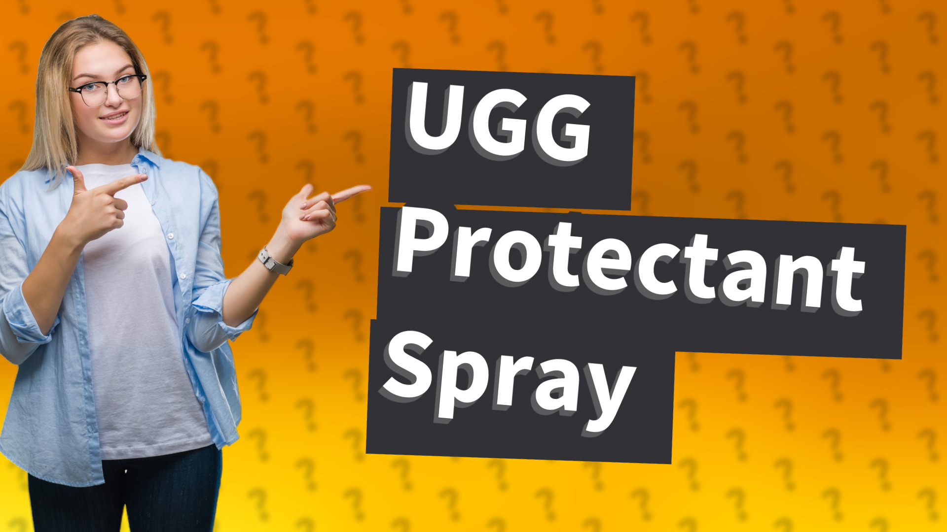 UGG Protectant Spray