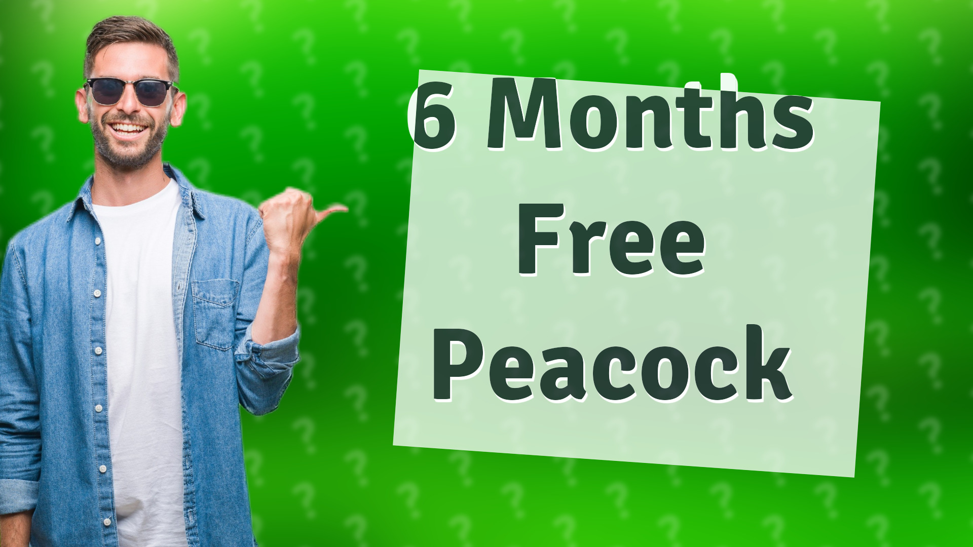 6 Months Free Peacock