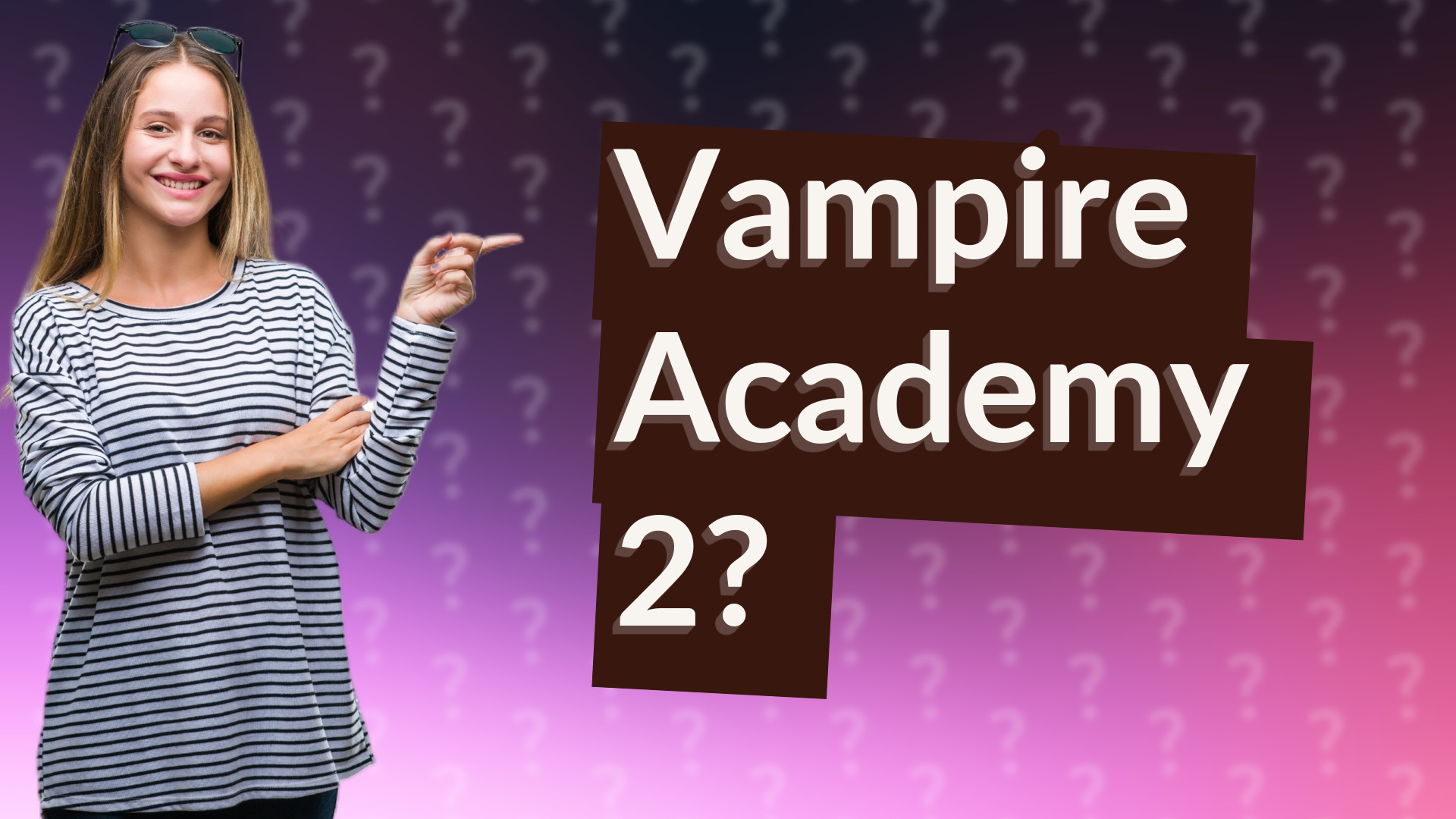 Vampire Academy 2?
