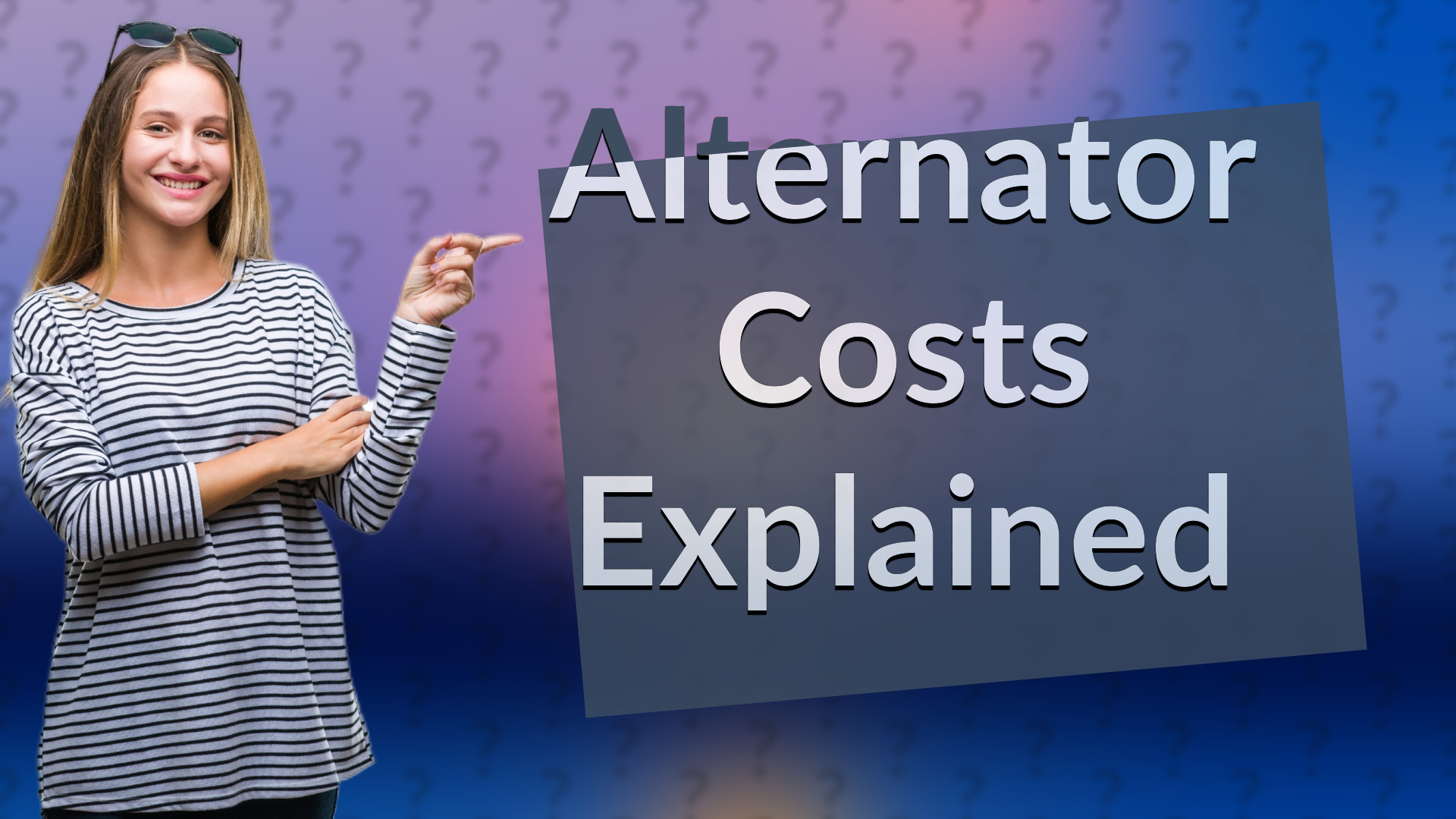 Alternator Costs Explained