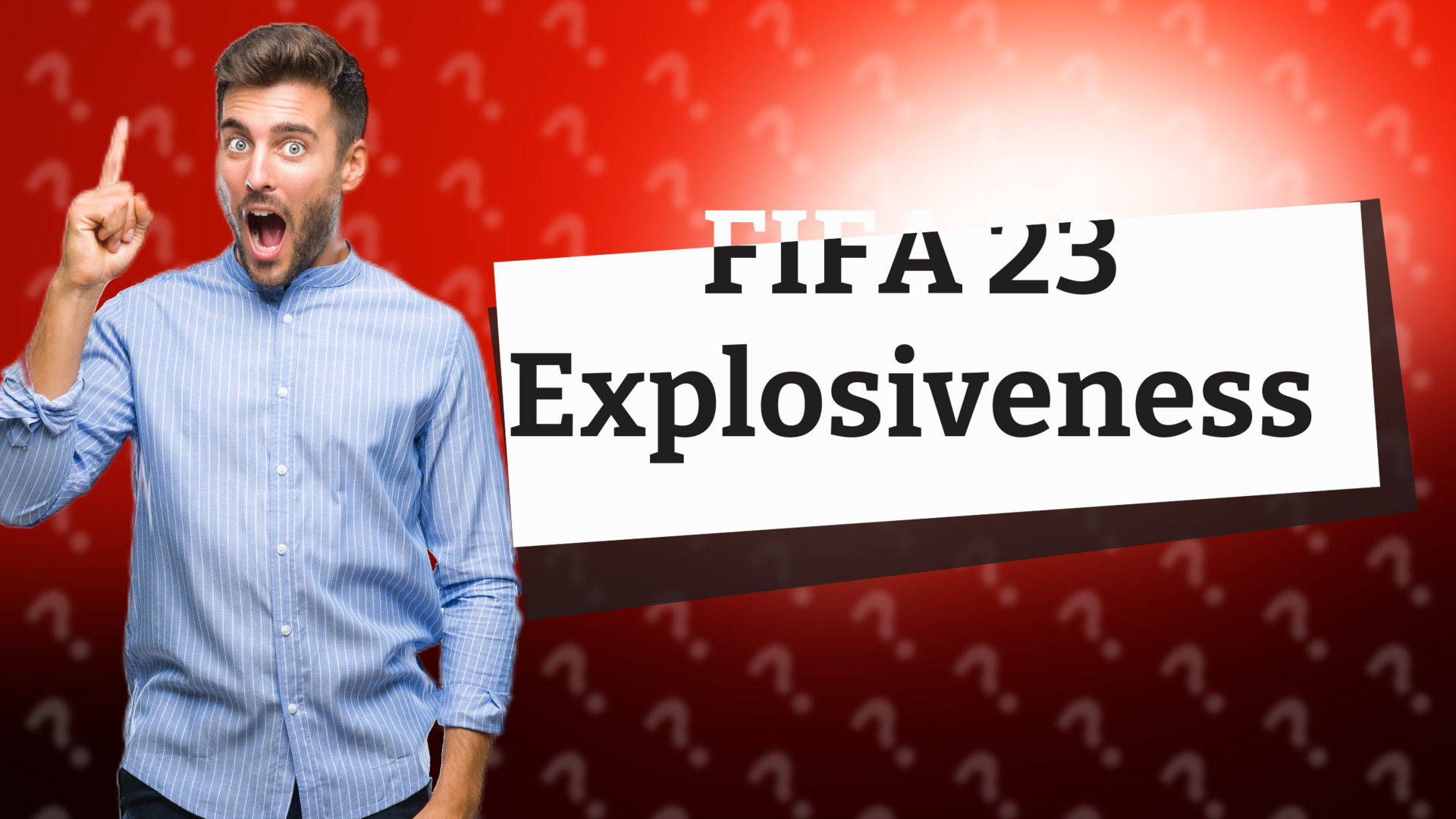 FIFA 23 Explosiveness