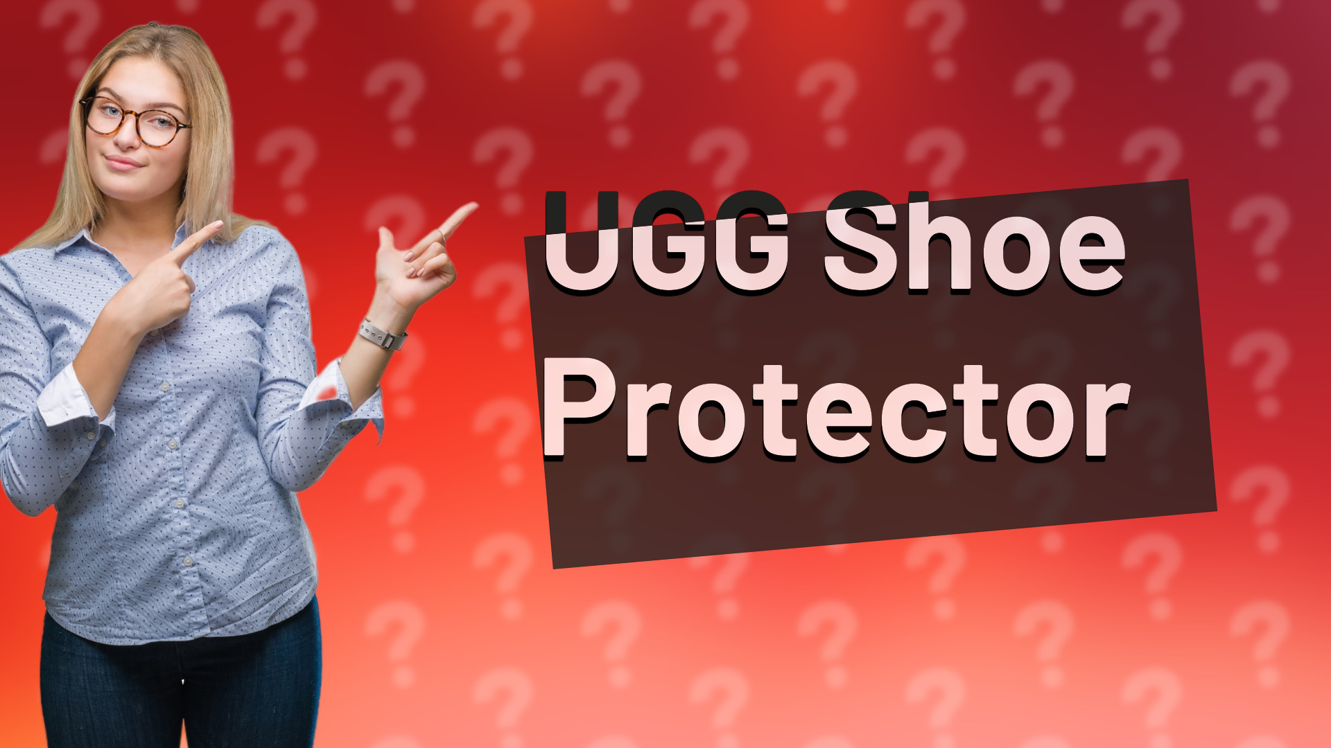 UGG Shoe Protector