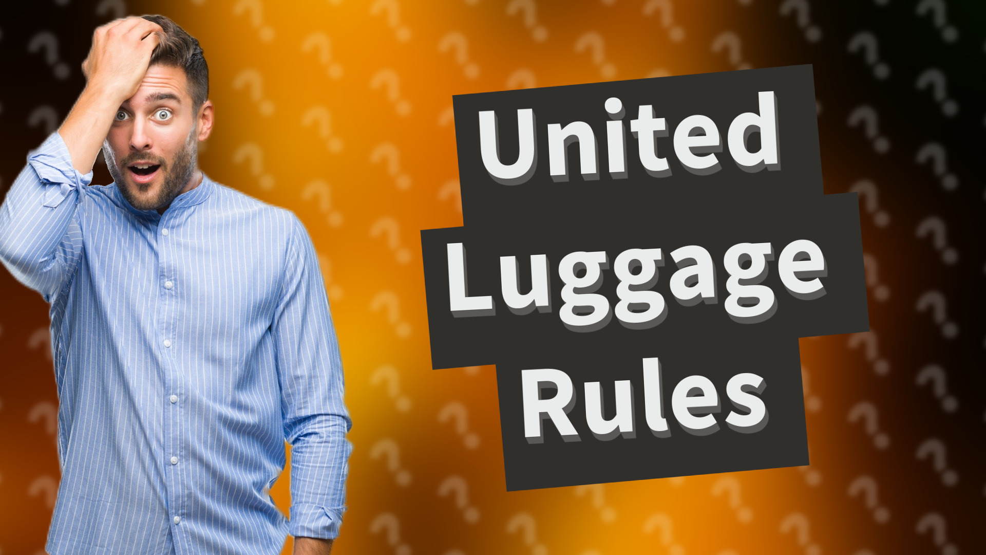 United Luggage Rules