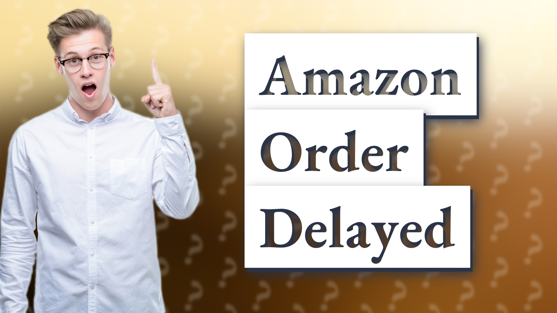Amazon Order Delayed