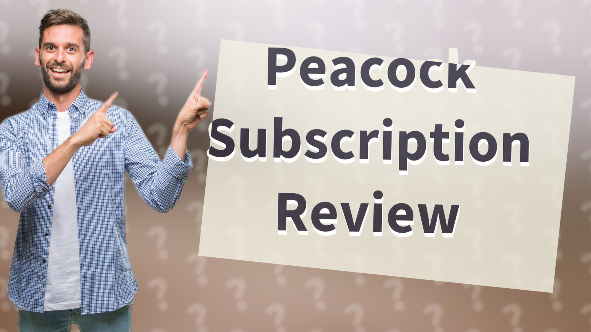 Peacock Subscription Review