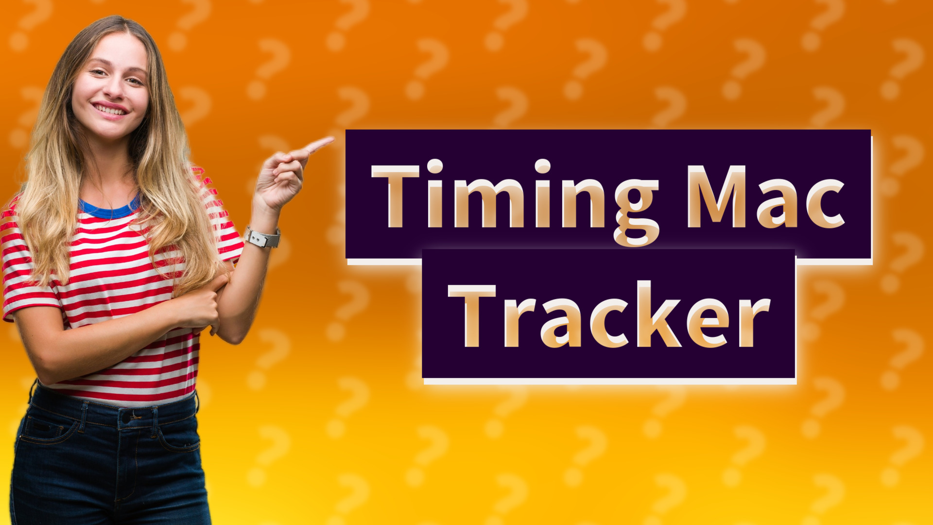 Timing Mac Tracker