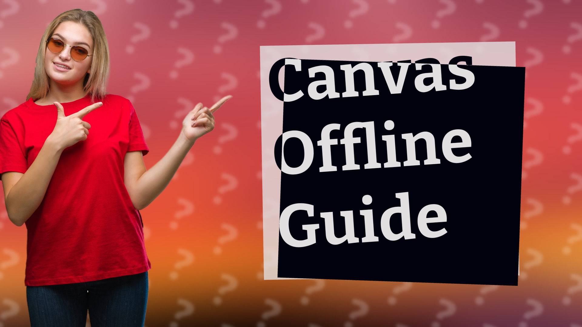 Canvas Offline Guide