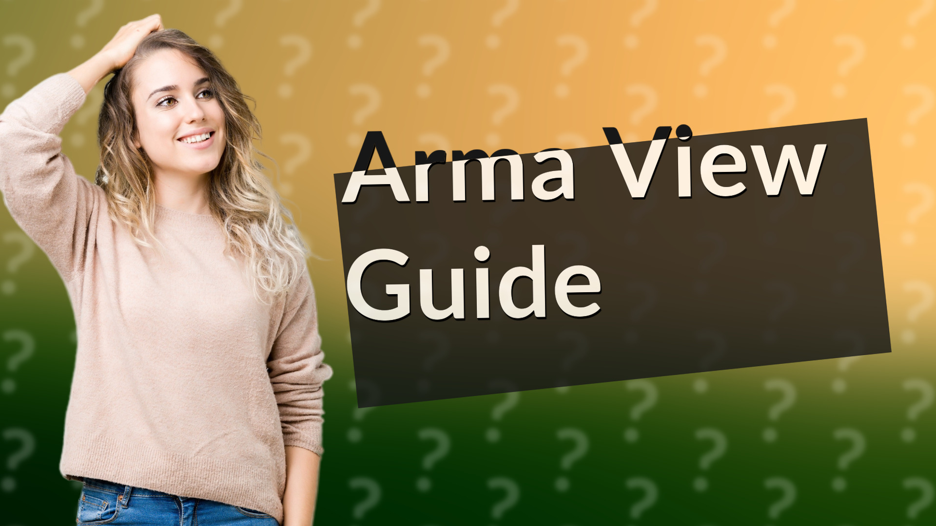 Arma View Guide