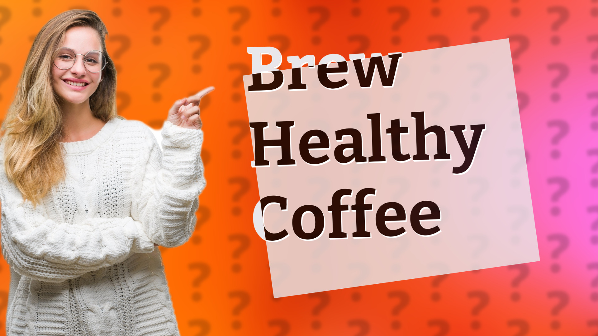 Brew Healthy Coffee