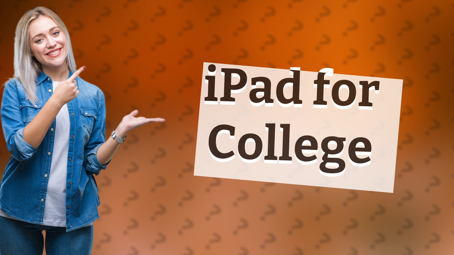 iPad for College