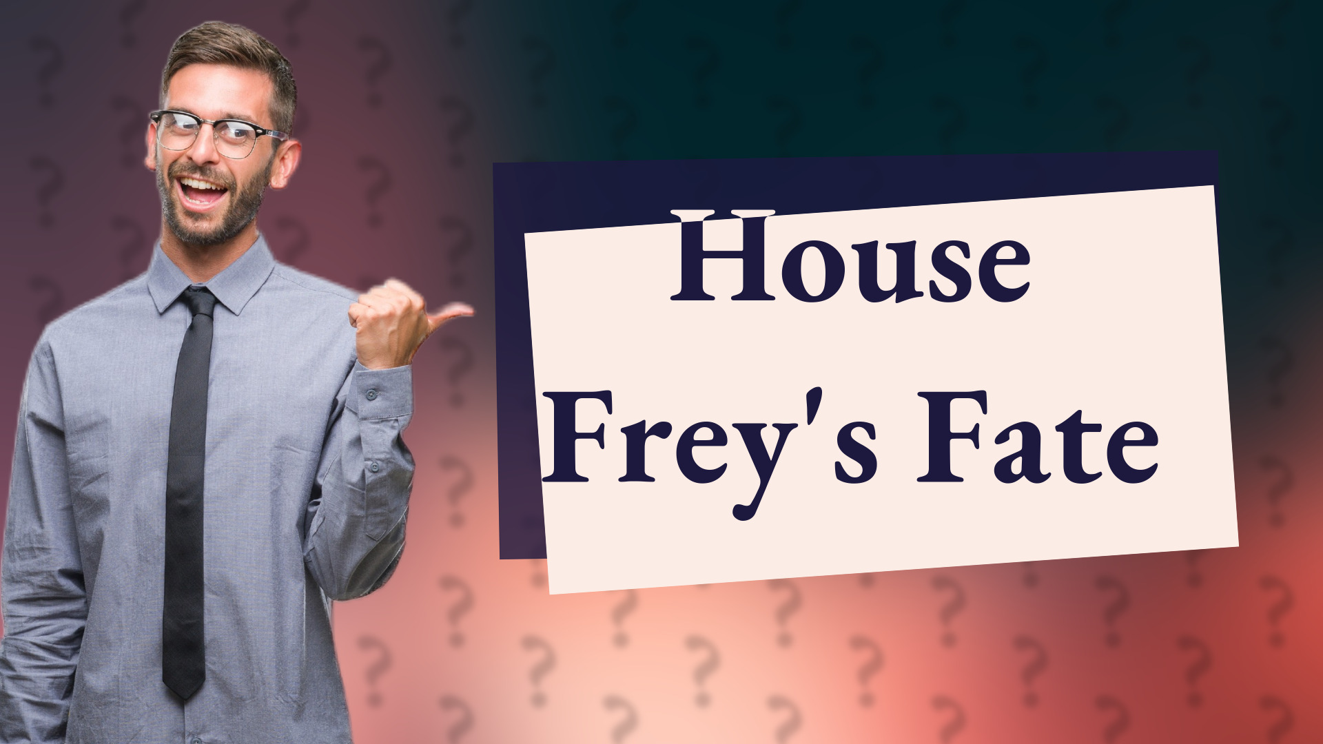 House Frey's Fate