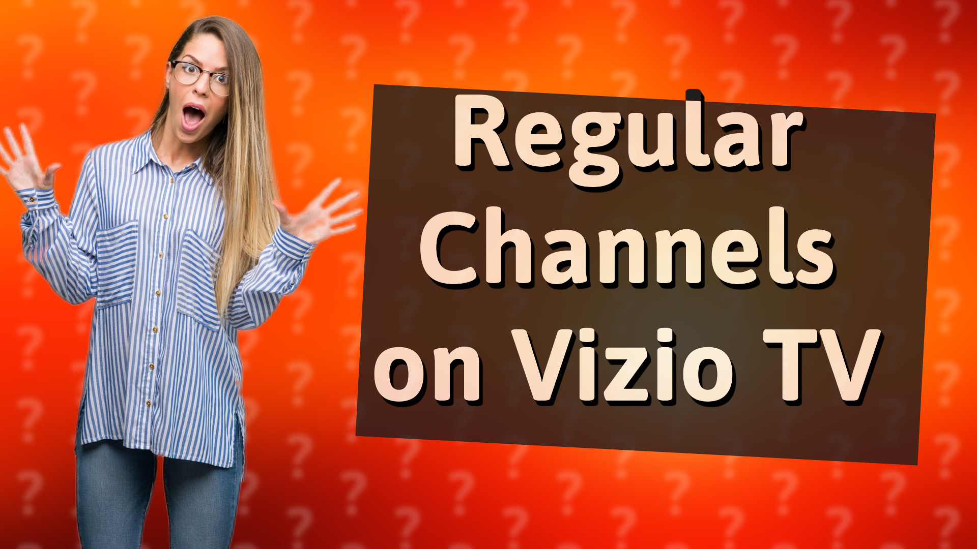 Regular Channels on Vizio TV