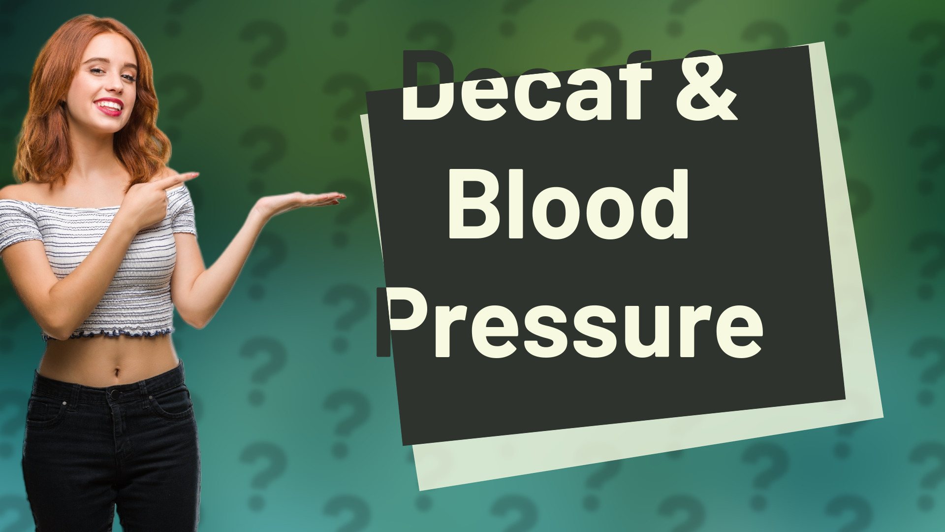 Decaf & Blood Pressure