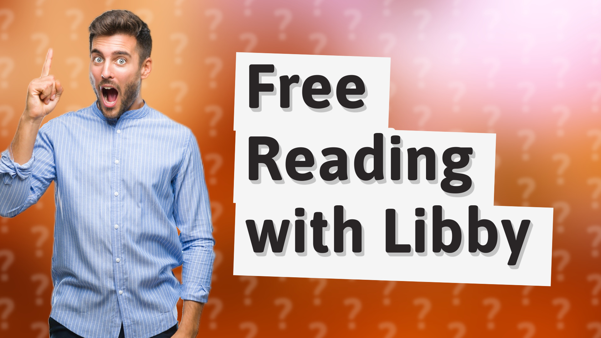 Free Reading with Libby