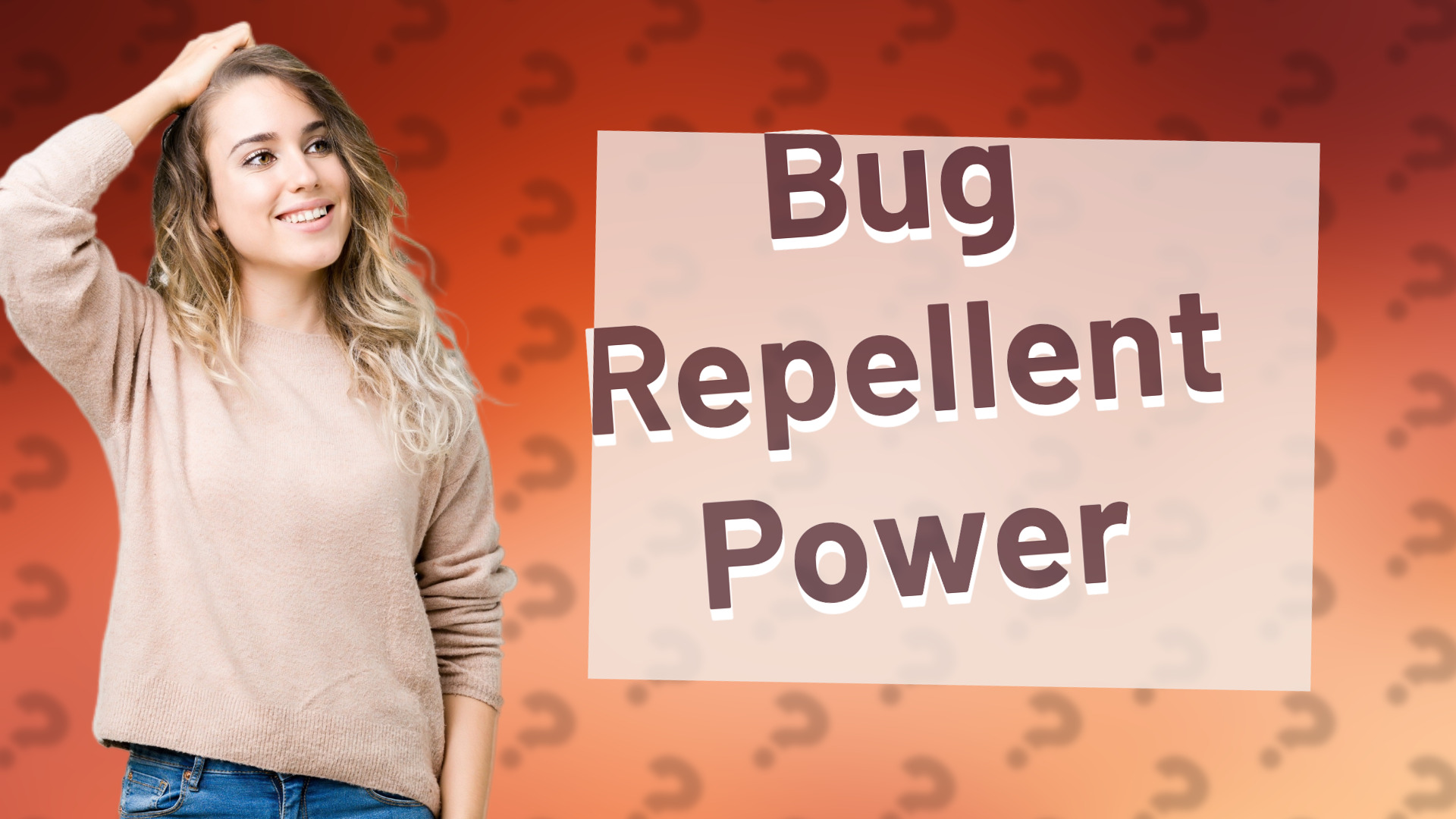 Bug Repellent Power