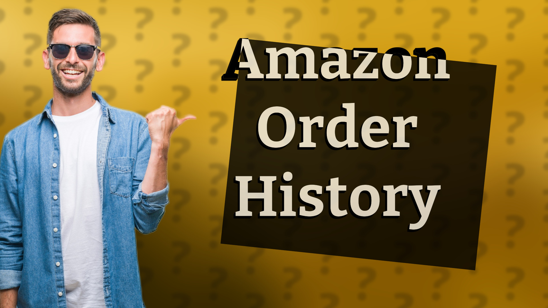 Amazon Order History