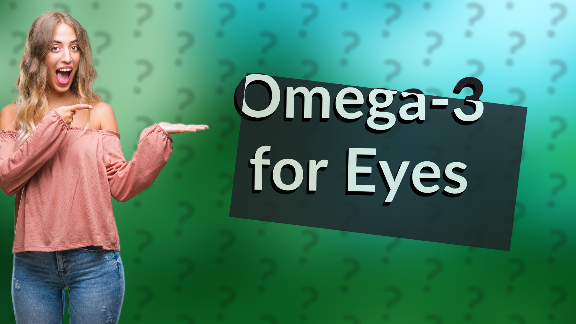 Omega-3 for Eyes