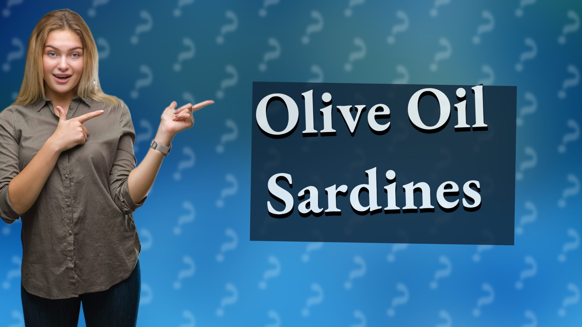 Olive Oil Sardines