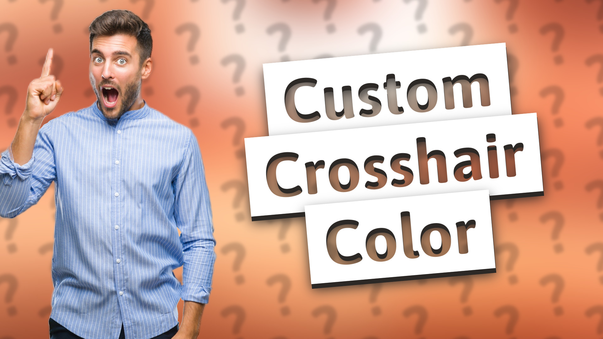 Custom Crosshair Color