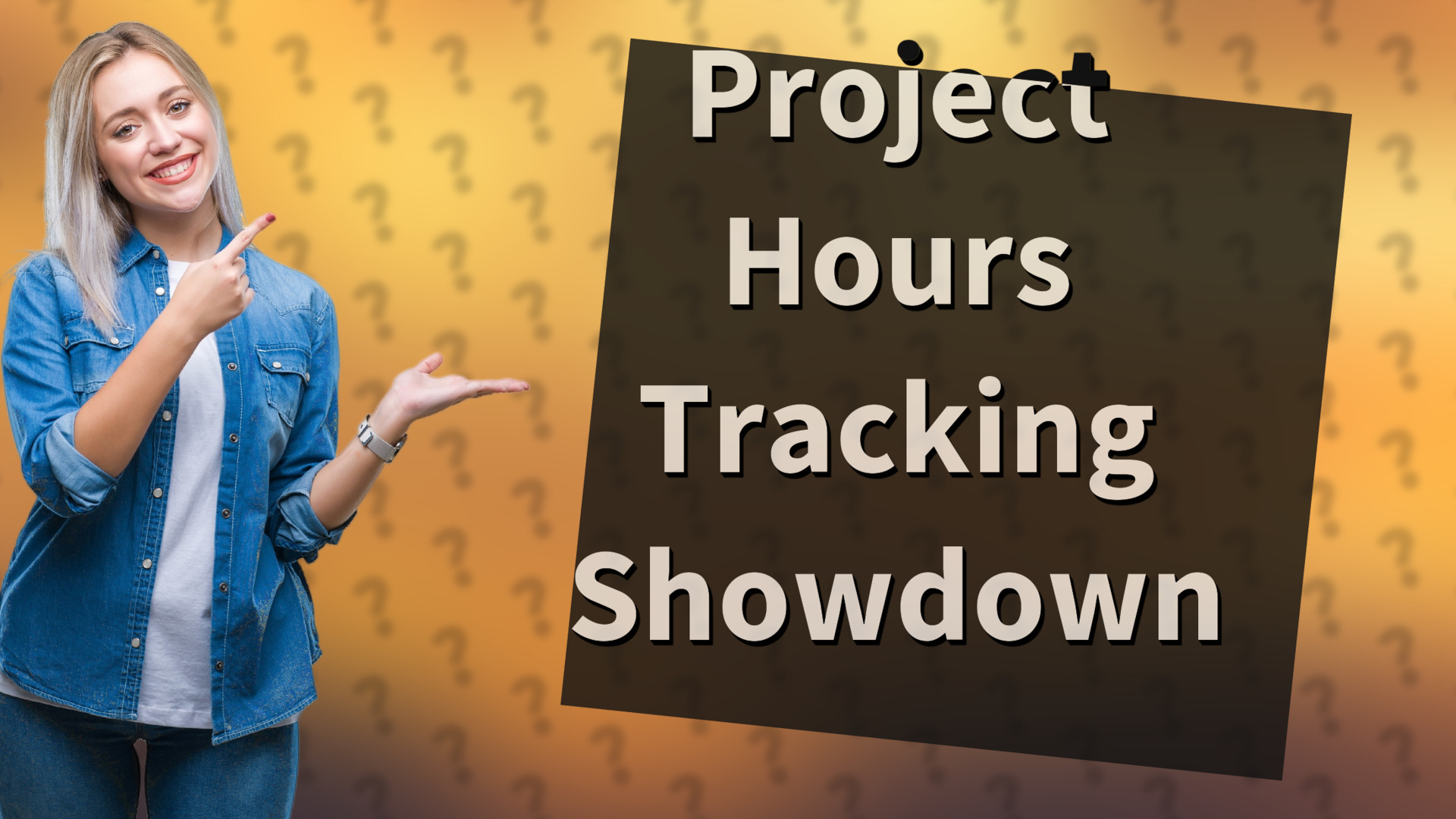 Project Hours Tracking Showdown