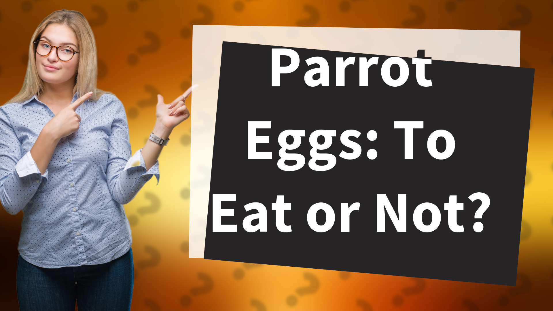 Parrot Eggs: To Eat or Not?