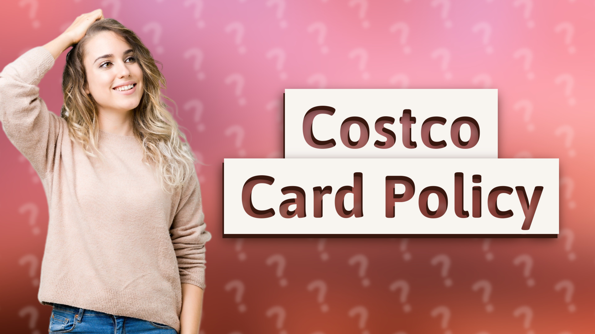 Costco Card Policy