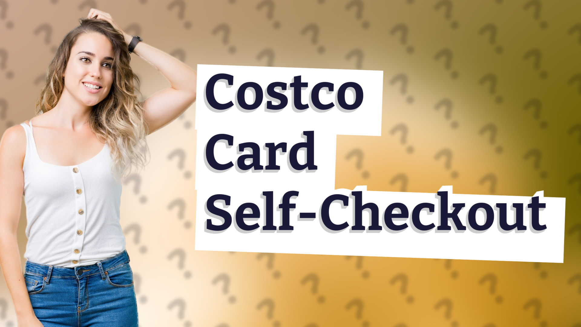 Costco Card Self-Checkout