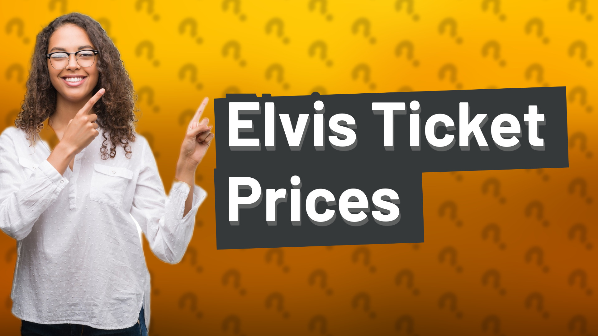 Elvis Ticket Prices