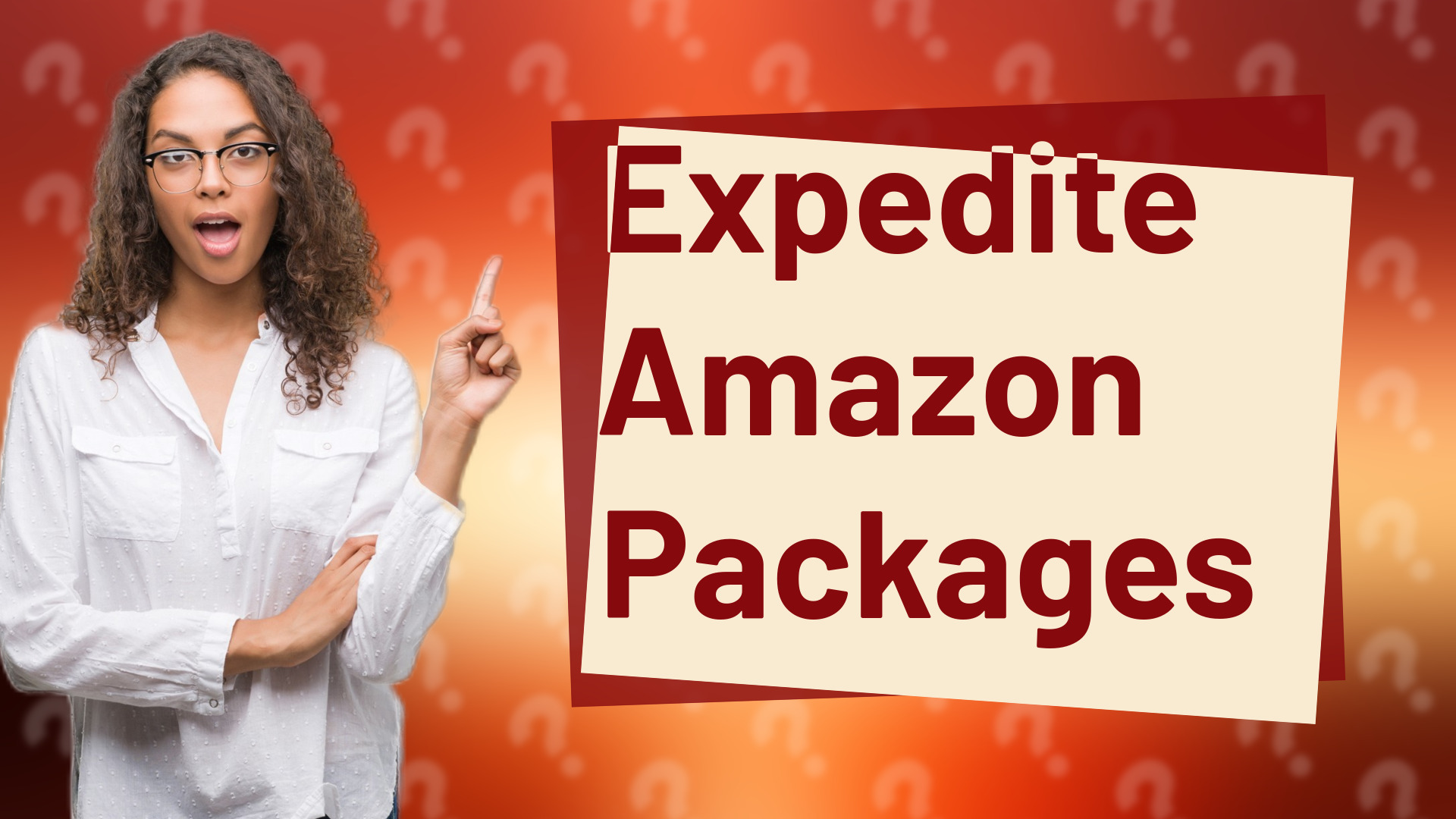Expedite Amazon Packages