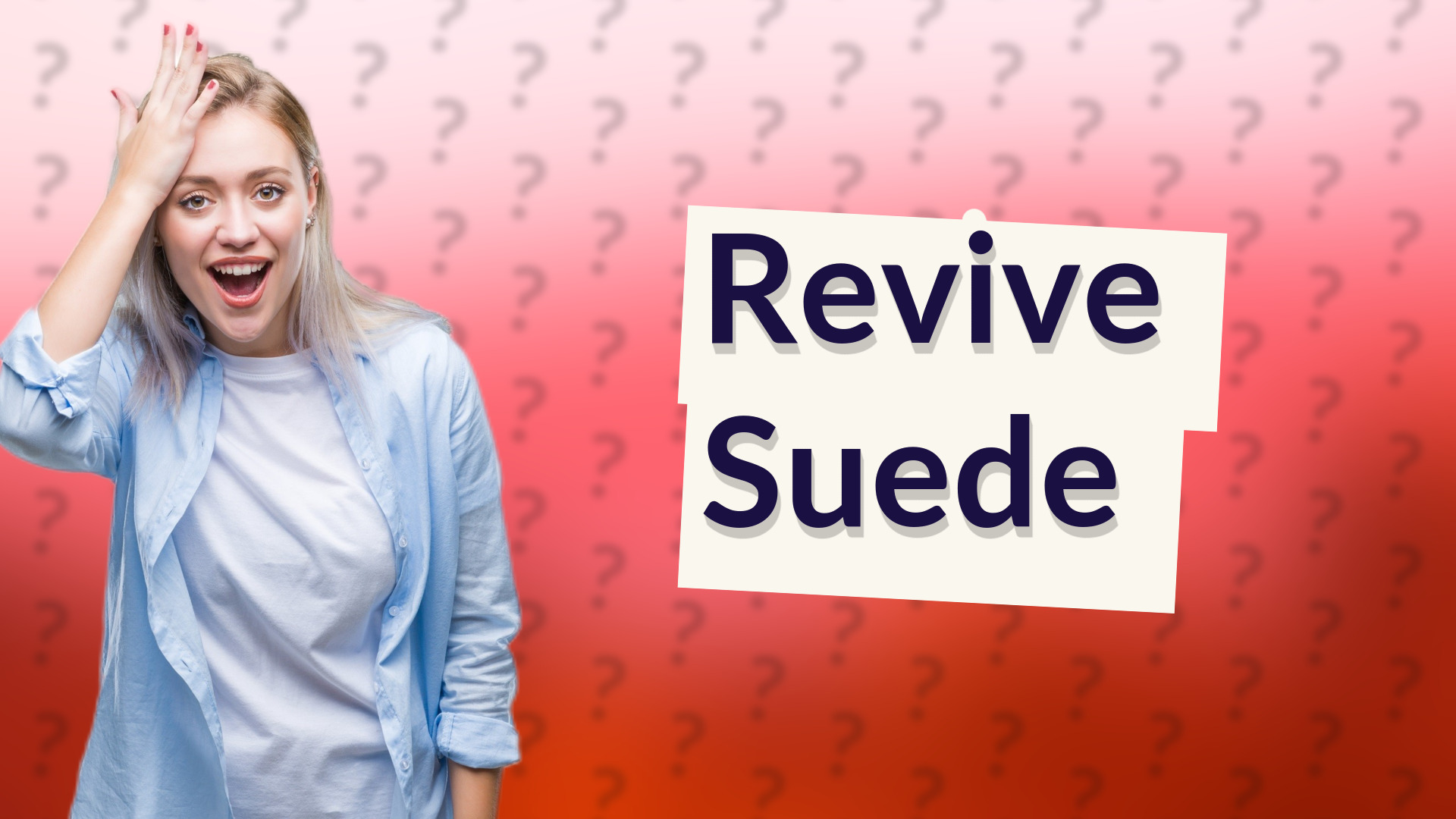 Revive Suede