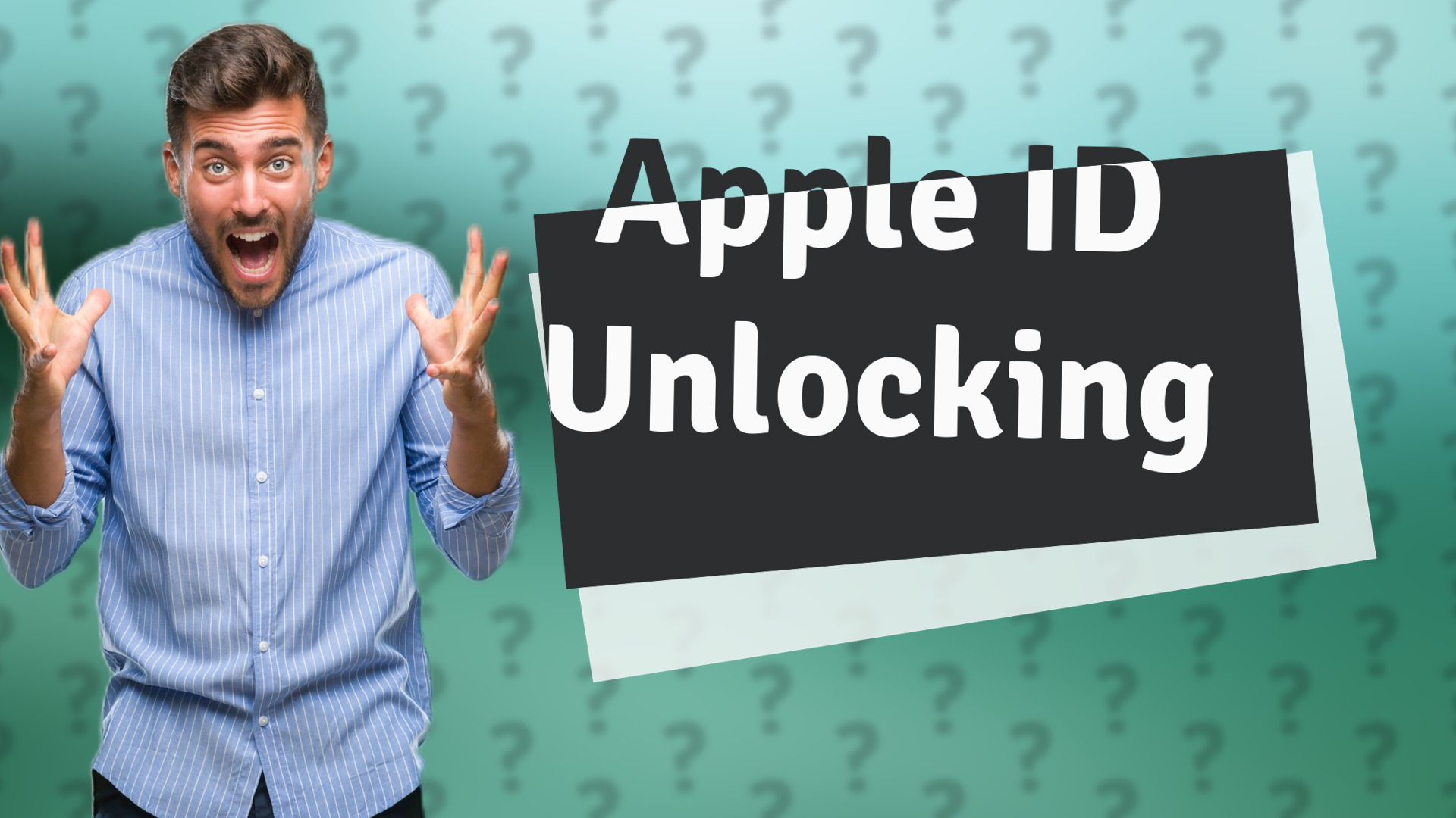 Apple ID Unlocking