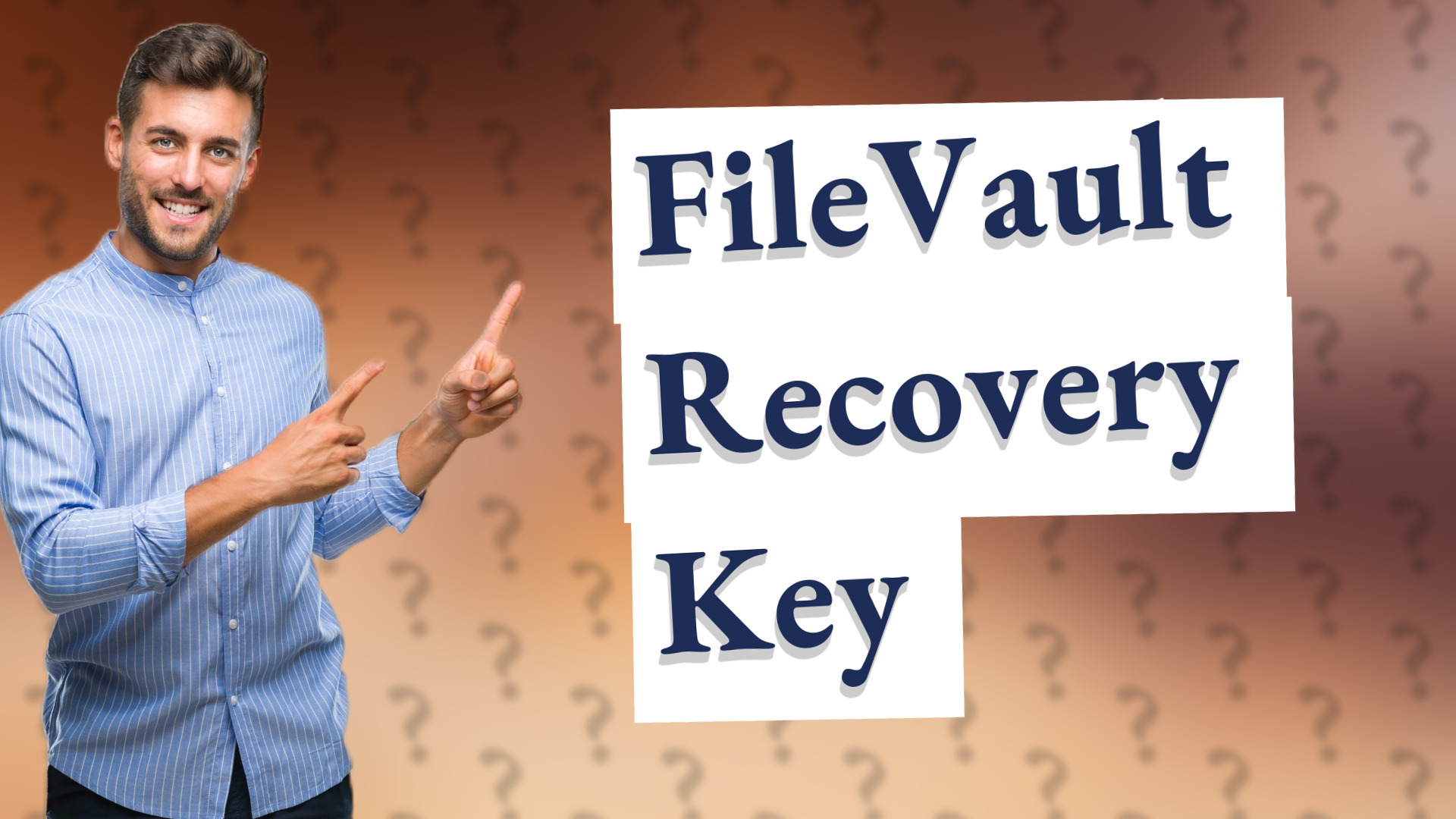 FileVault Recovery Key