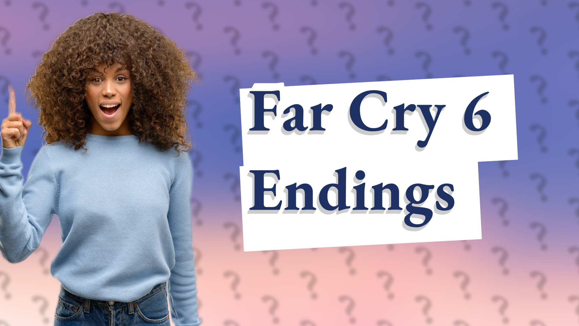 Far Cry 6 Endings