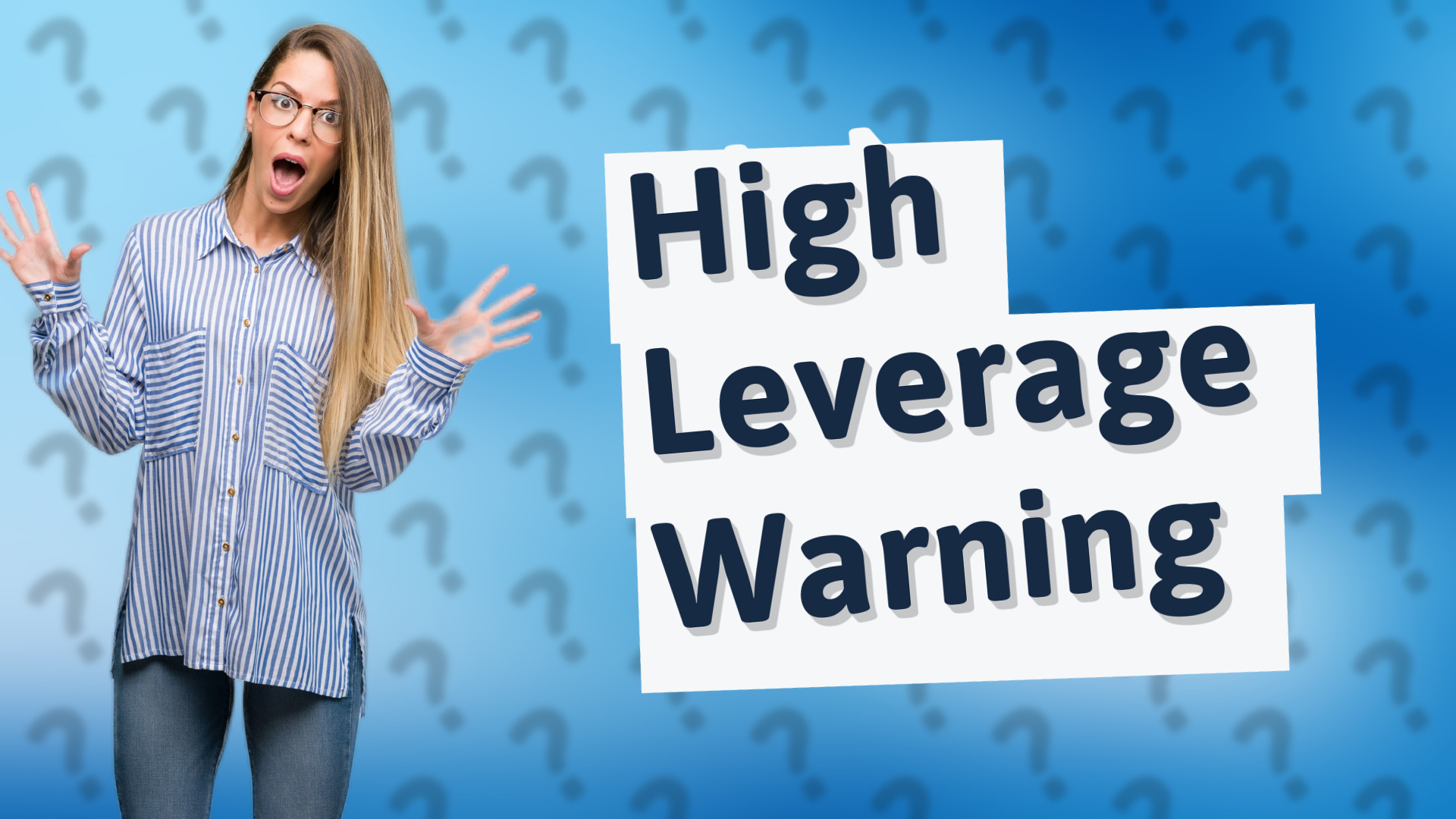 High Leverage Warning