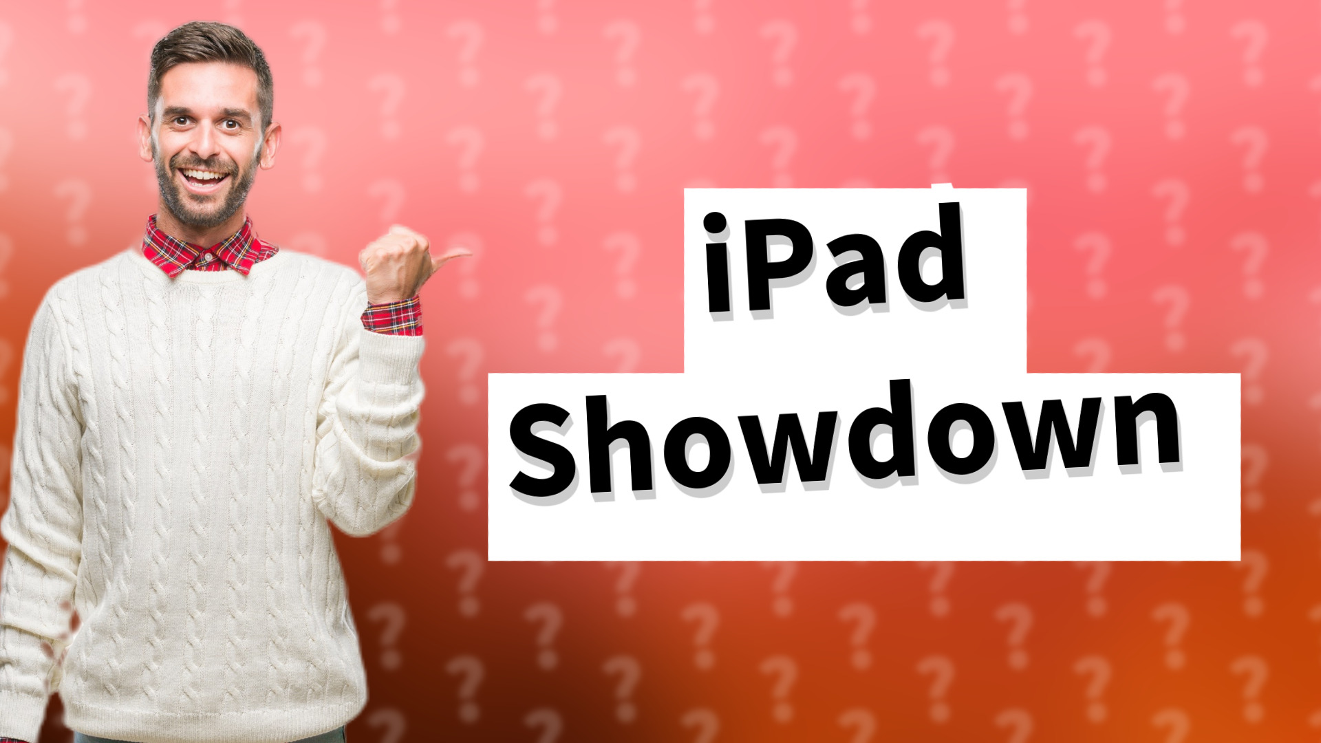 iPad Showdown
