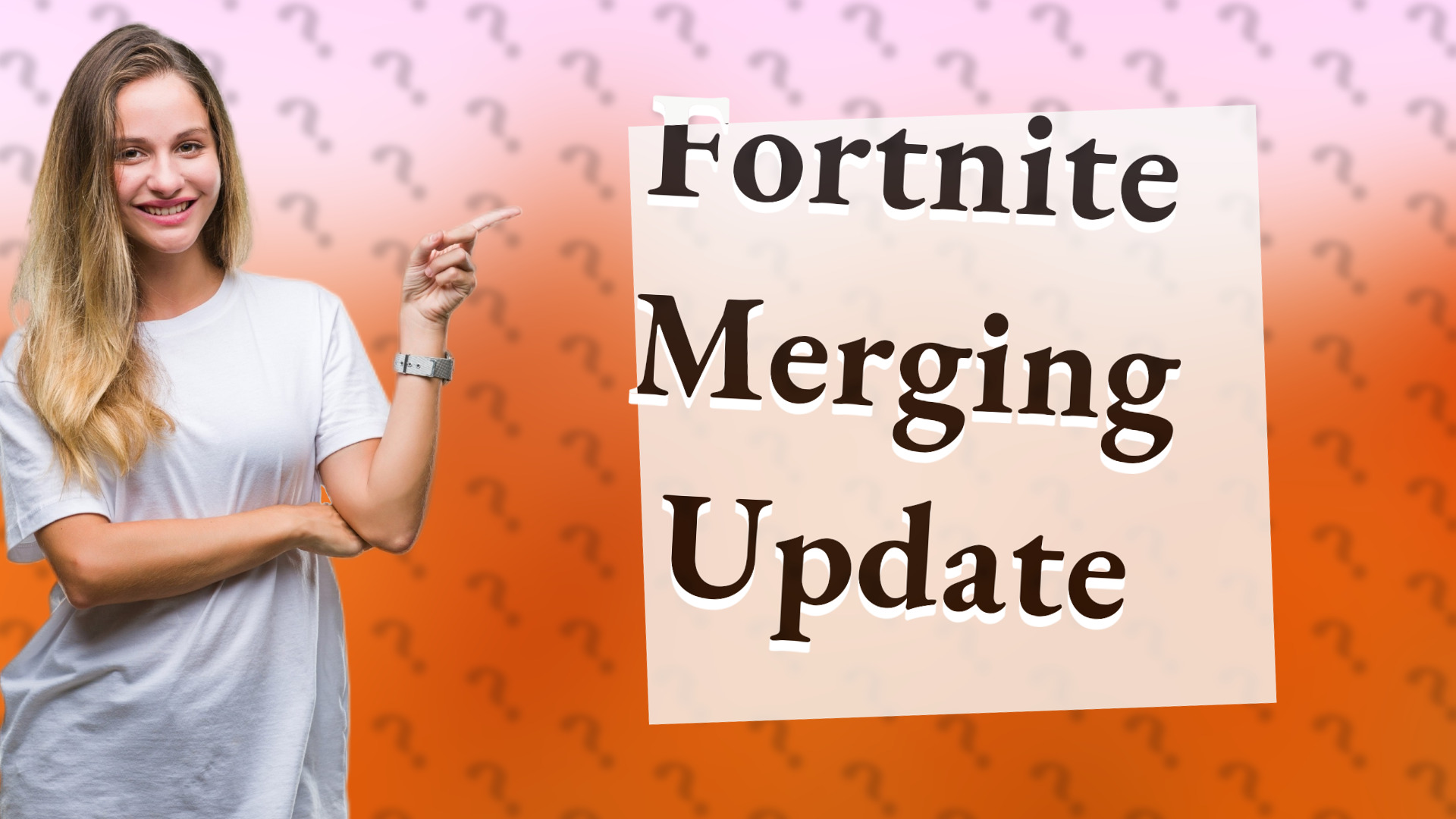 Fortnite Merging Update