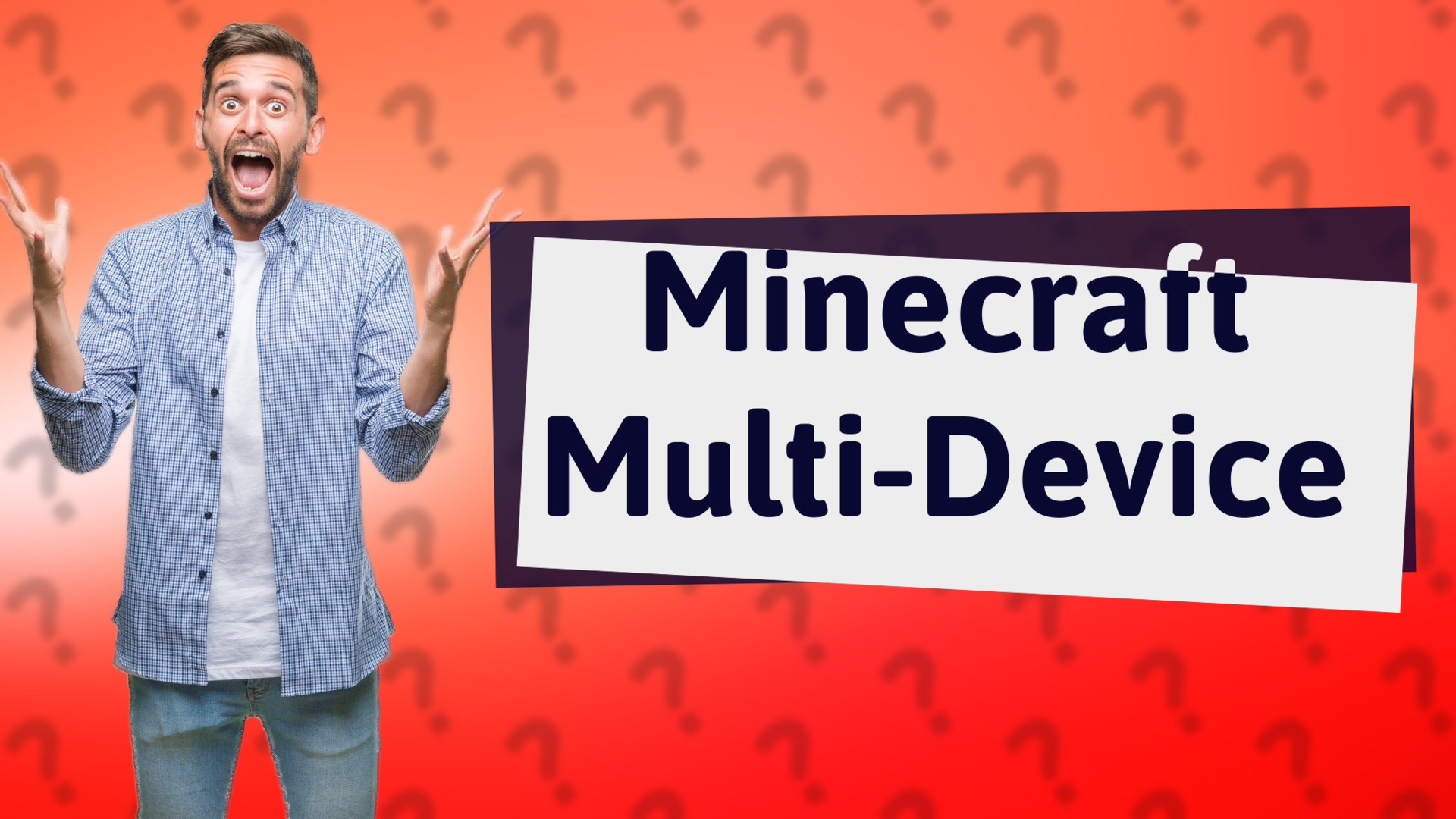 Minecraft Multi-Device