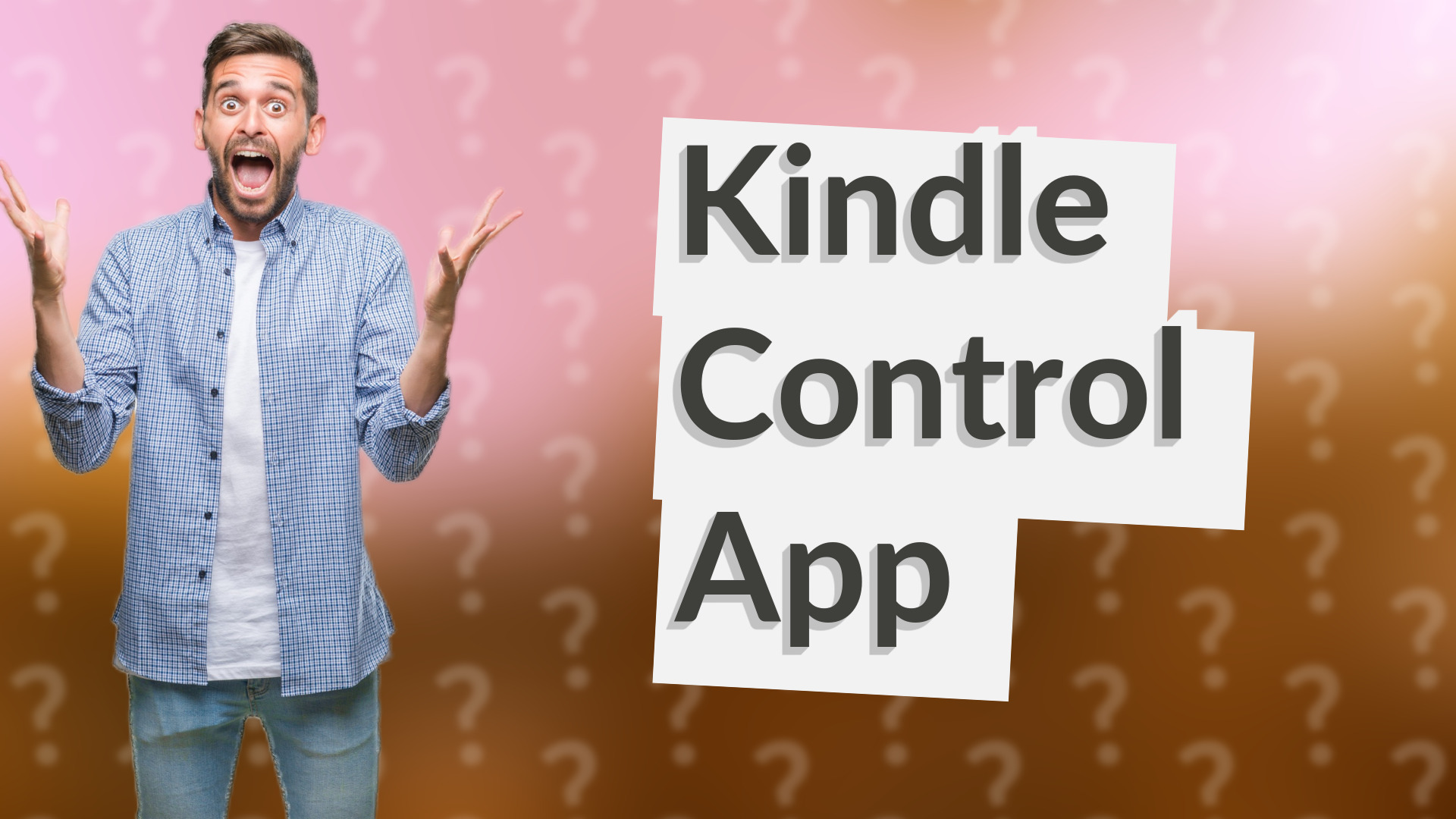 Kindle Control App
