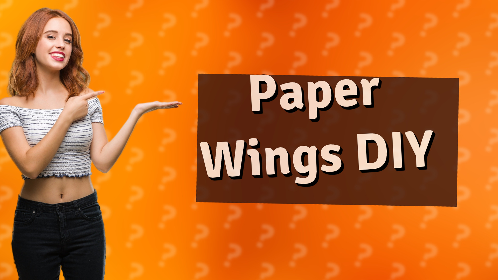 Paper Wings DIY